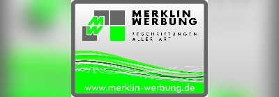 Merklin Werbung