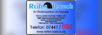 Reifen Batsch