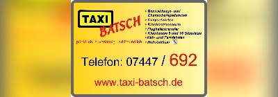 Taxi Batsch